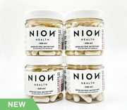 NION Bioelectric Nutrition - 240 Capsules (4 Jars)